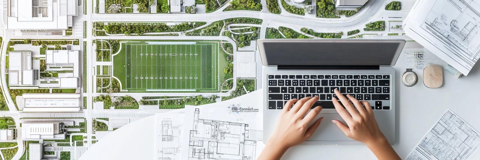Nachhaltige Planung, Betrieb und Überwachung technischer Außeninfrastruktur im Facility Management