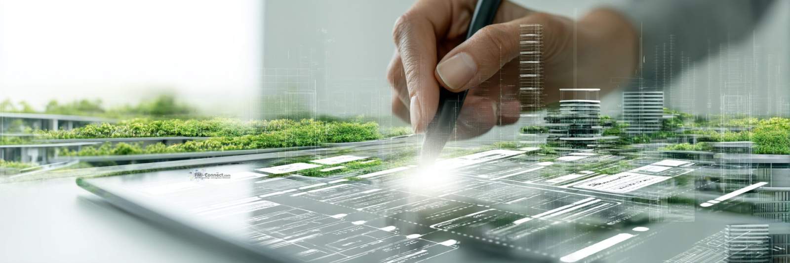 Planungsbegleitendes FM für Außenanlagen: Winterdienst