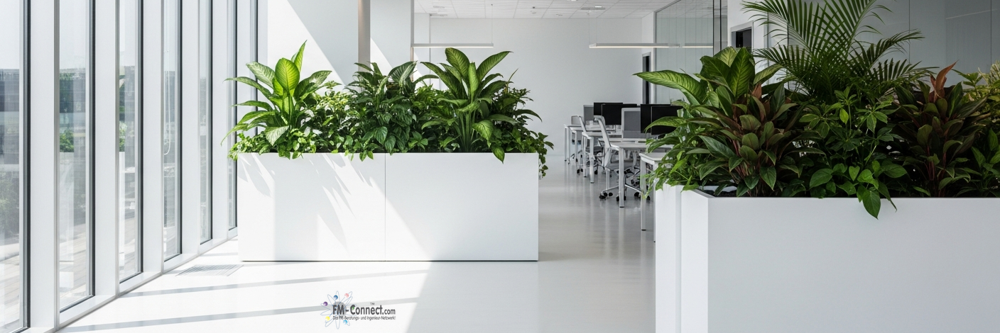 Bepflanzungsflächen