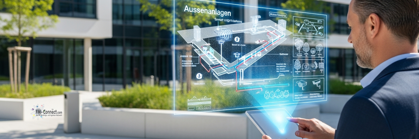 Vorlagen & Konzepte für Aussenanlagen und Facility Management