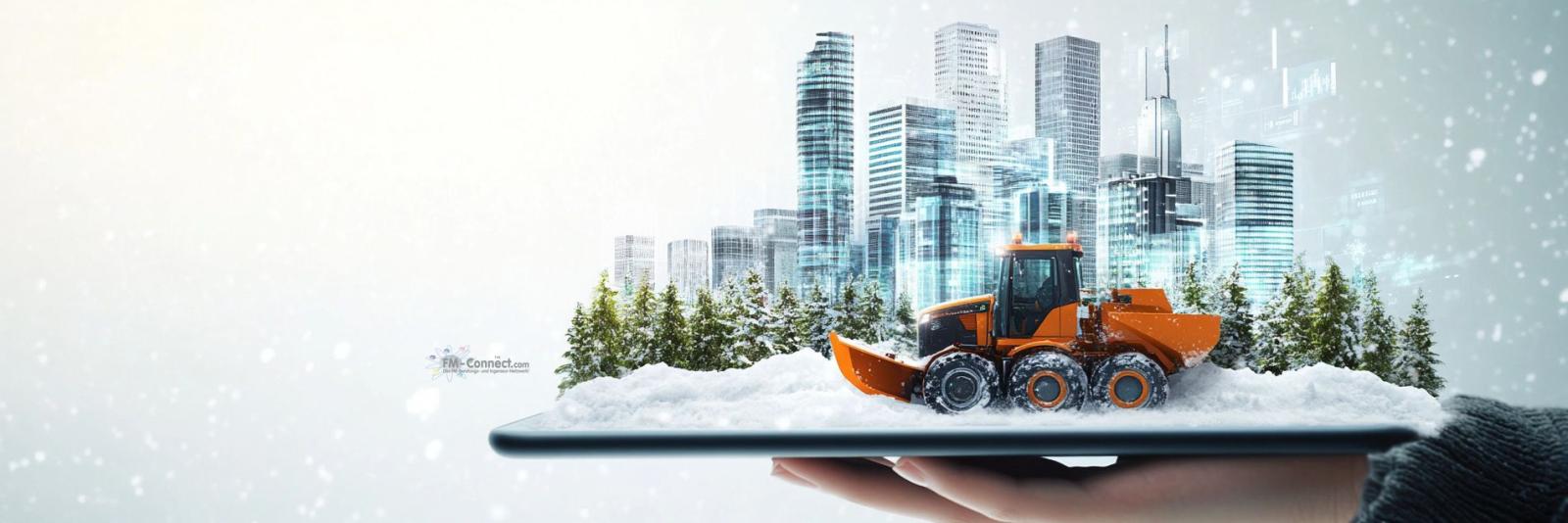 Ausschreibung bzw. eines Vertrags über den betrieblichen Winterdienst