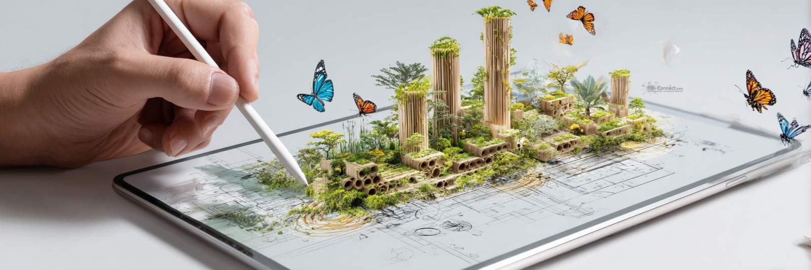 Insektenhotels auf betrieblich genutzten Liegenschaften