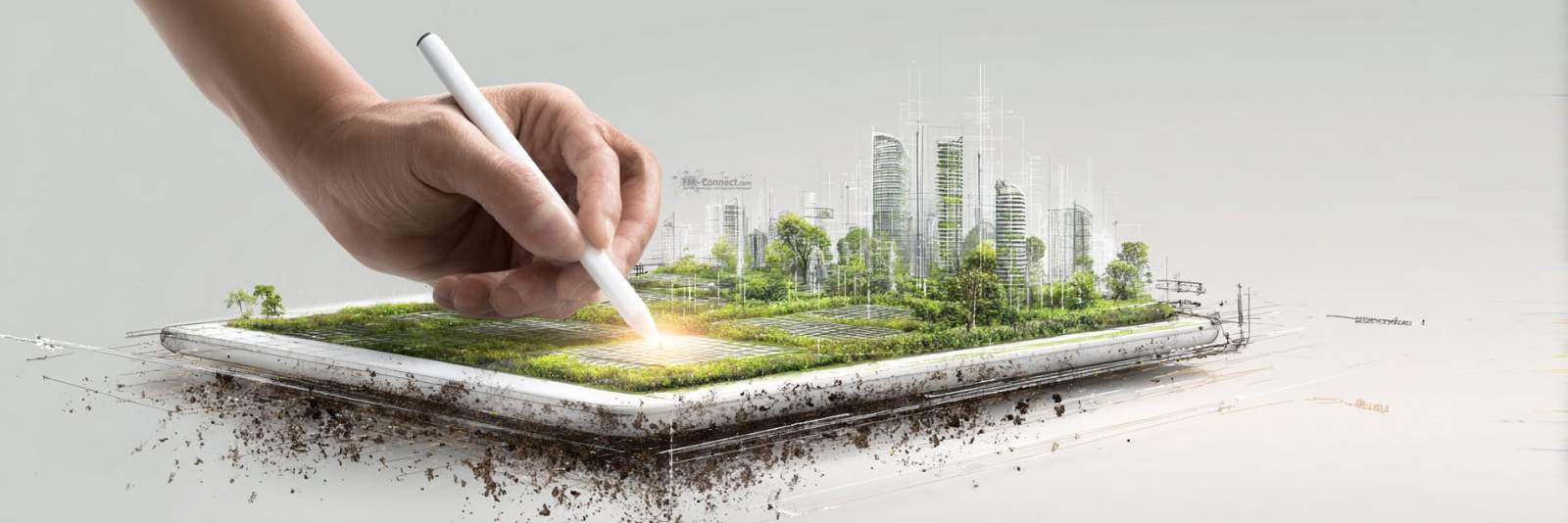 Innovationspfad auf dem Firmengelände – Gestaltung und Umsetzung