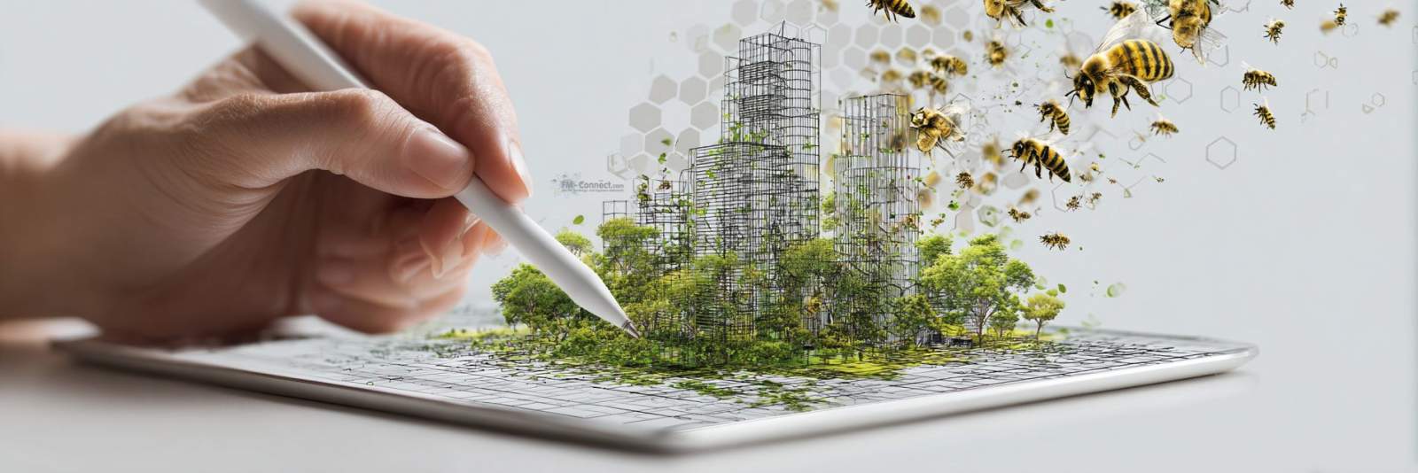 Integration von Bienenvölkern auf Betriebsgeländen