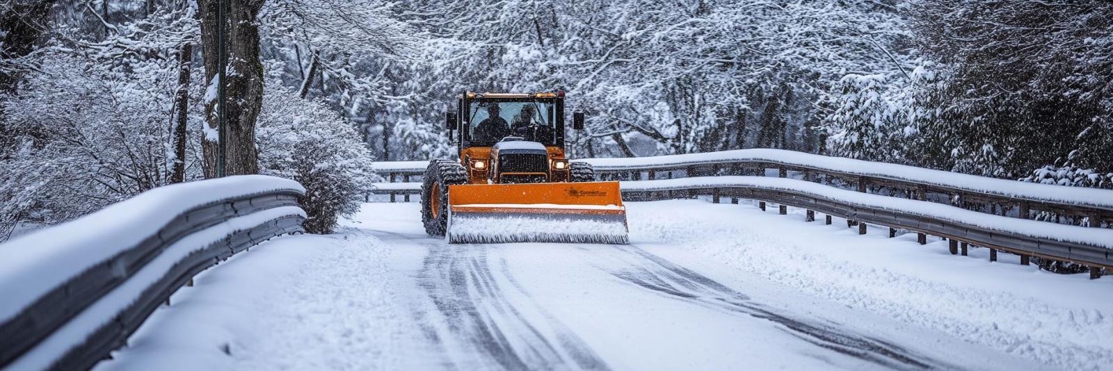 Winterdienstmanagement für Außenanlagen