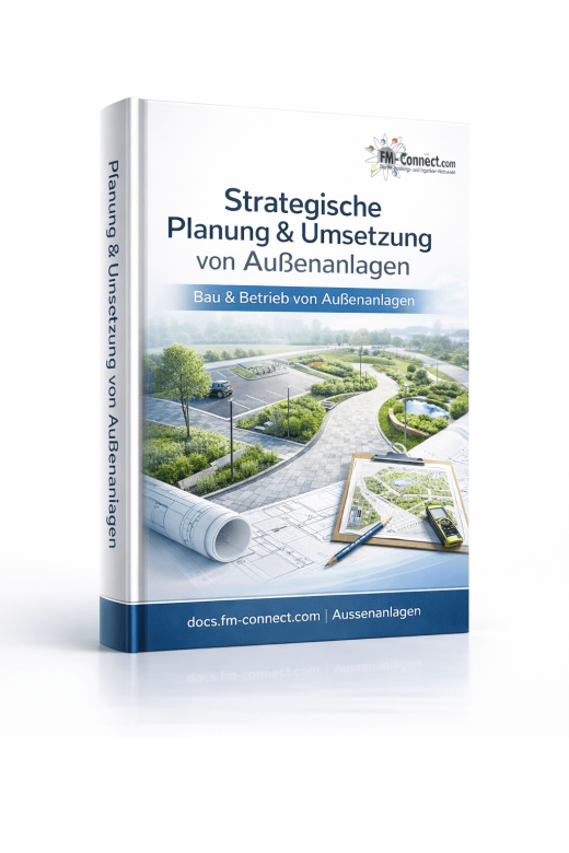 Strategische Planung Umsetzung Außenanlagen Facility Management Cover